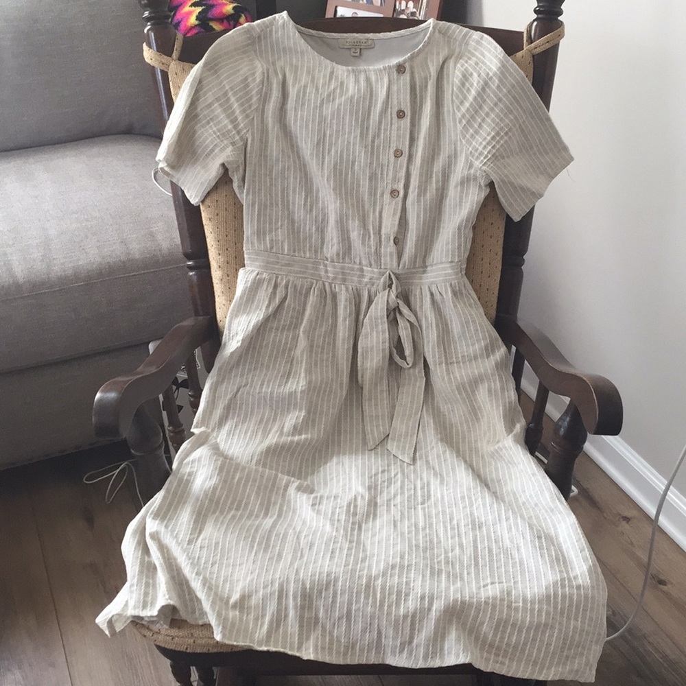Polagram Botton Top Dress
